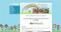 Desktop Screenshot of ggs-merl.de