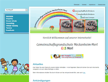 Tablet Screenshot of ggs-merl.de